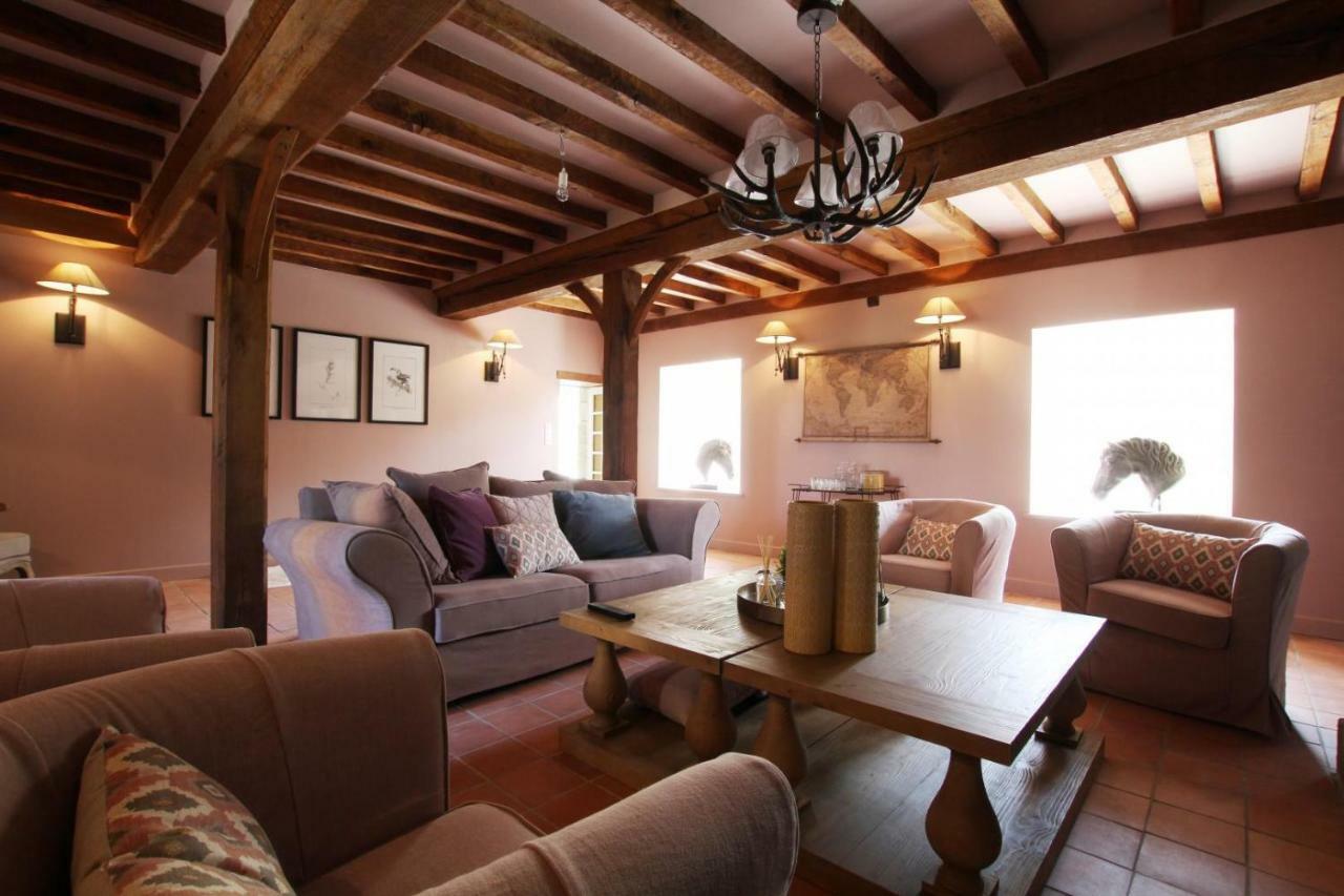 Manoir De La Porte Hotel Sainte-Pience Esterno foto